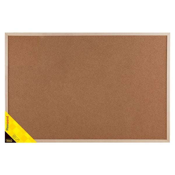 Produktbild: Idena Pinnwand mit Zubeh&ouml;r aus Kork 60x90cm