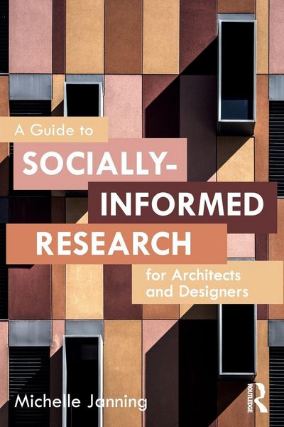 Produktbild: A Guide to Socially-Informed Research for Architects and Designers