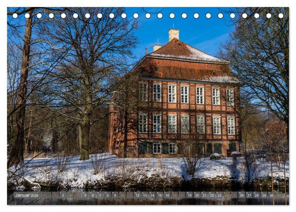Produktbild: Bremen-Nord - maritim und angenehm (Tischkalender 2026 DIN A5 quer), CALVENDO Monatskalender