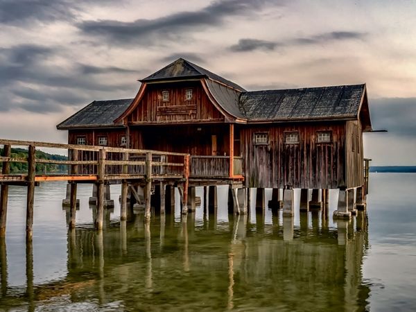 Produktbild: Stegen am Ammersee (Puzzle)