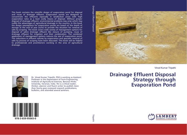 Produktbild: Drainage Effluent Disposal Strategy through Evaporation Pond