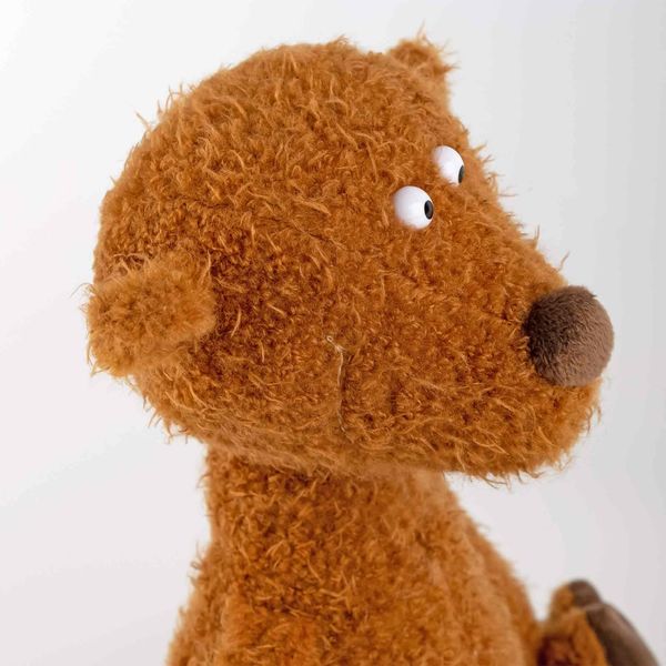 Produktbild: sigikid 43398 - B&auml;r midi braun Ach Good!, Kuschelb&auml;r, 25 cm
