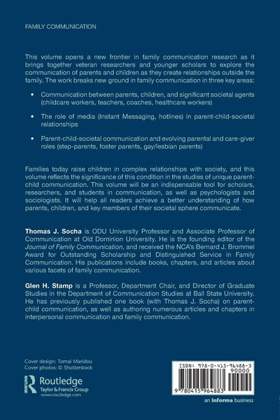 Produktbild: Parents and Children Communicating with Society