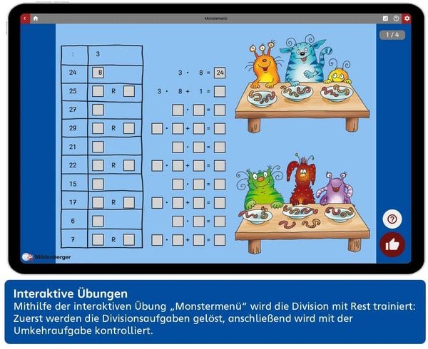 Produktbild: Das &Uuml;bungsheft Mathematik 2