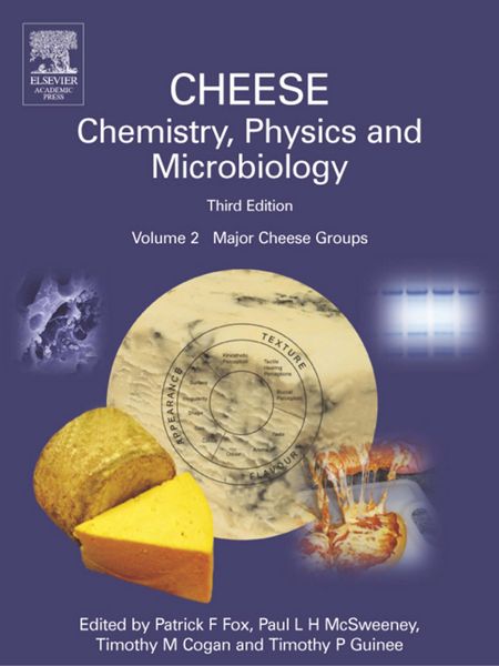Produktbild: Cheese: Chemistry, Physics and Microbiology, Volume 2