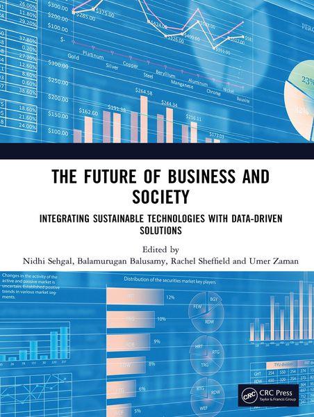 Produktbild: The Future of Business and Society