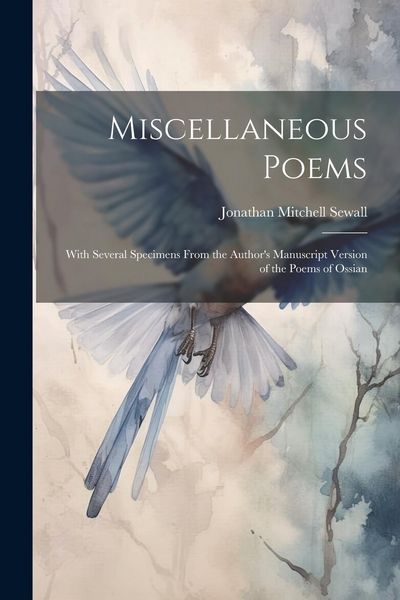 Produktbild: Miscellaneous Poems