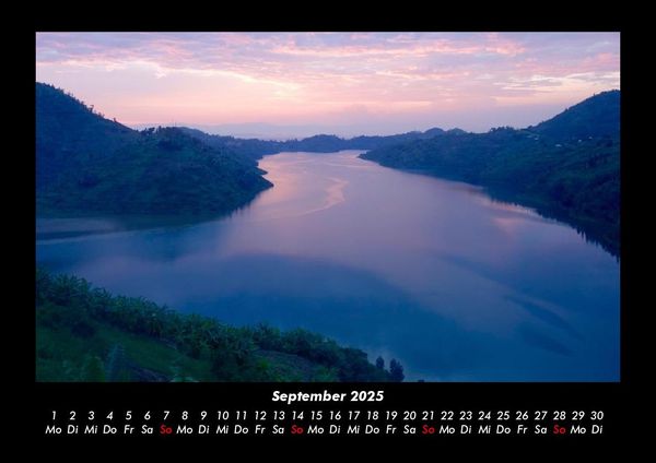 Produktbild: Tage am See 2025 Fotokalender DIN A3