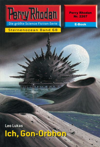 Produktbild: Perry Rhodan 2267: Ich, Gon-Orbhon