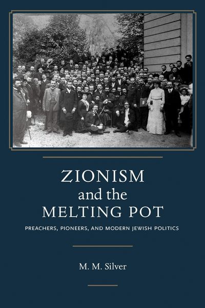 Produktbild: Zionism and the Melting Pot