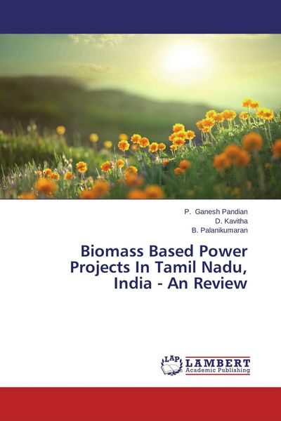 Produktbild: Biomass Based Power Projects In Tamil Nadu, India - An Review