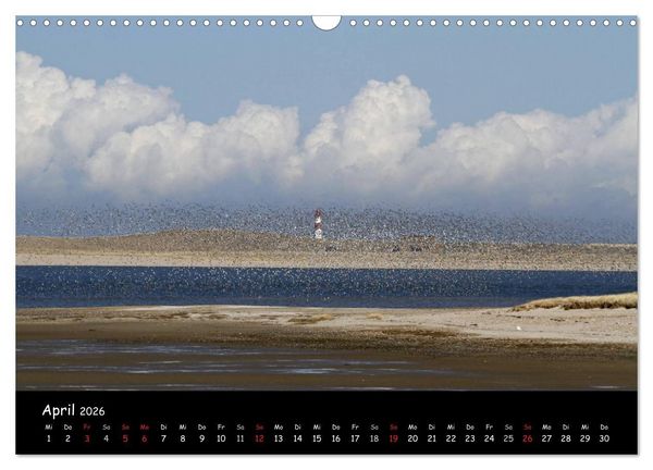 Produktbild: Sylt (Wandkalender 2026 DIN A3 quer), CALVENDO Monatskalender