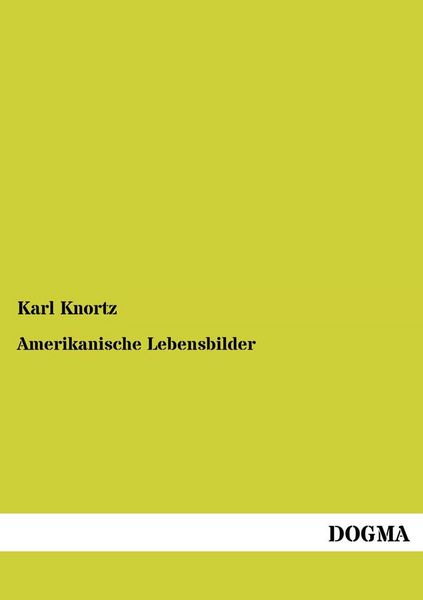 Produktbild: Amerikanische Lebensbilder