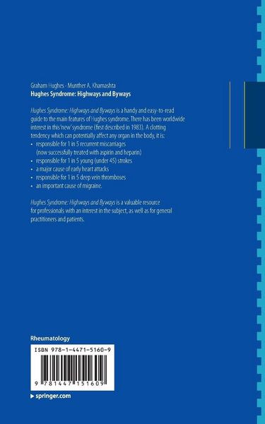 Produktbild: Hughes Syndrome: Highways and Byways