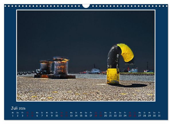 Produktbild: Maritime Momente (Wandkalender 2026 DIN A3 quer), CALVENDO Monatskalender
