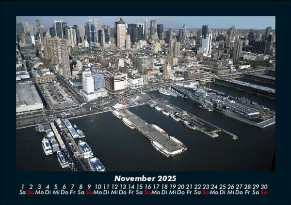 Produktbild: New York 2025 Fotokalender DIN A5