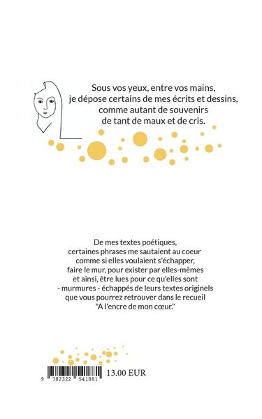 Produktbild: Mes murmures font le mur
