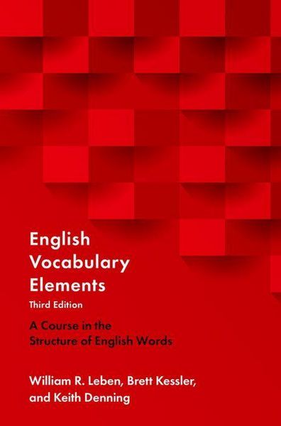 Produktbild: English Vocabulary Elements