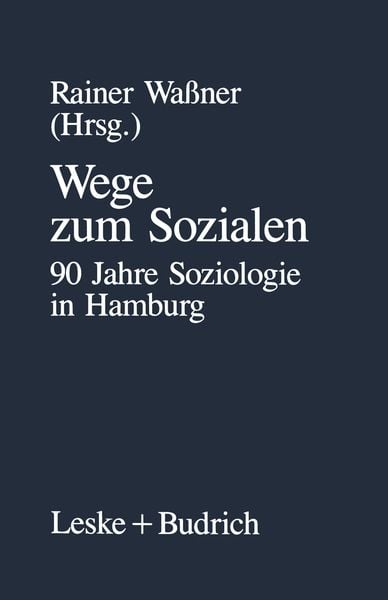 Produktbild: Wege zum Sozialen