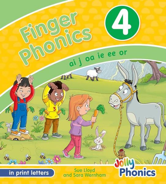 Produktbild: Finger Phonics Book 4