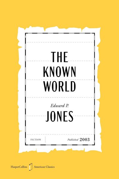 Produktbild: The Known World American Classics Edition