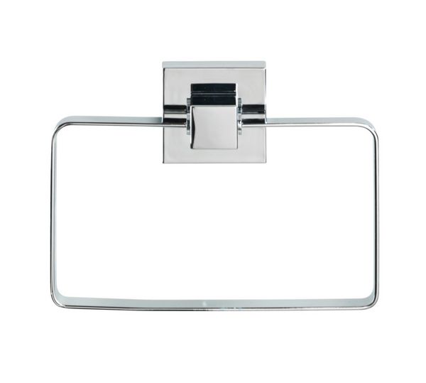Produktbild: Vacuum-Loc&reg; Handtuchring Mod. Quadro Edelstahl, Befestigen ohne bohren