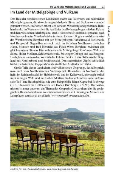 Produktbild: TRESCHER Reisef&uuml;hrer Nordhessen