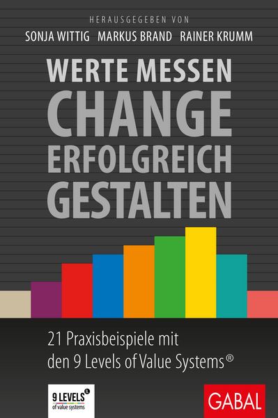 Produktbild: Werte messen - Change erfolgreich gestalten