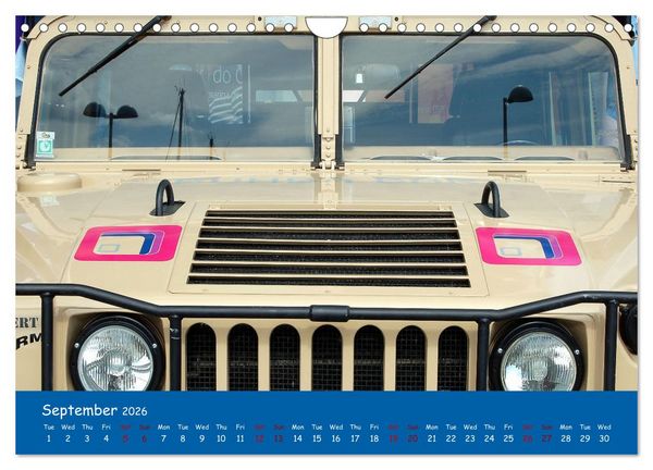 Produktbild: Great American cars (Wall Calendar 2026 DIN A4 landscape), CALVENDO 12 Month Wall Calendar
