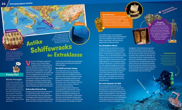 WAS IST WAS Band 145 Versunkene Schätze. Von Atlantis bis Titanic
