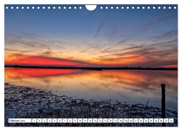 Produktbild: Unser sch&ouml;nes Mecklenburg (Wandkalender 2026 DIN A4 quer), CALVENDO Monatskalender