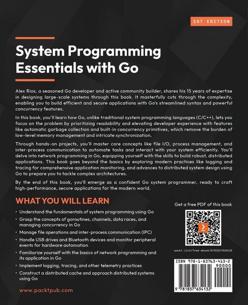 Produktbild: System Programming Essentials with Go