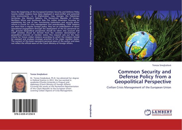 Produktbild: Common Security and Defense Policy from a Geopolitical Perspective