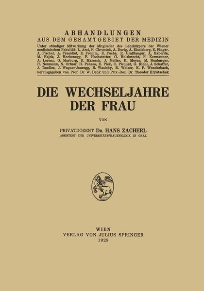 Produktbild: Die Wechseljahre der Frau