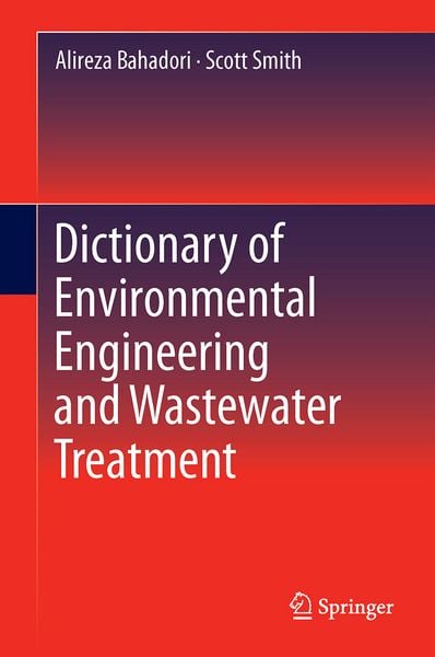 Produktbild: Dictionary of Environmental Engineering and Wastewater Treatment