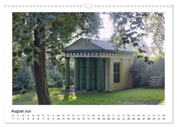 Produktbild: Rosenstadt Uetersen (Wandkalender 2026 DIN A3 quer), CALVENDO Monatskalender