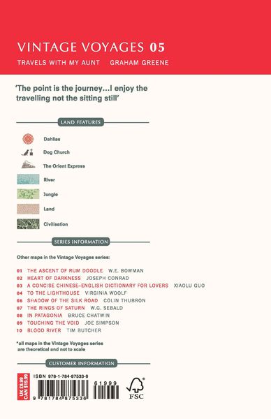 Produktbild: Travels With My Aunt
