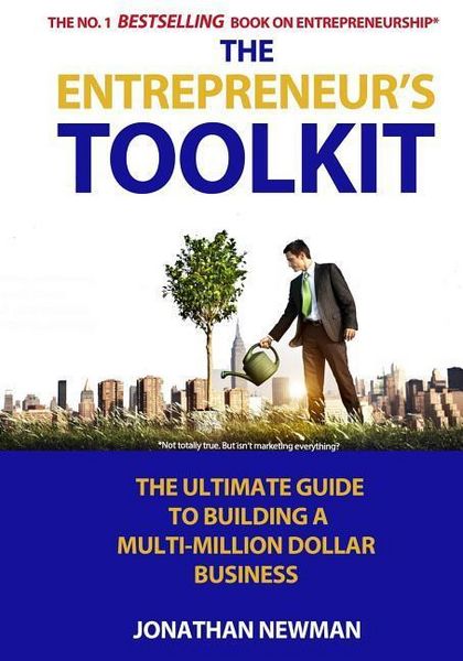 Produktbild: The Entrepreneur's Toolkit: The Ultimate Guide to Building a Multi-Million Dollar Business