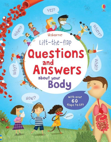 Produktbild: Lift-The-Flap Questions and Answers about Your Body