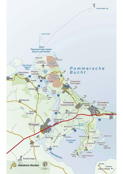 Produktbild: Reisef&uuml;hrer Usedom