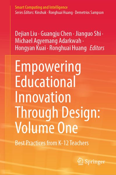 Produktbild: Empowering Educational Innovation Through Design: Volume One