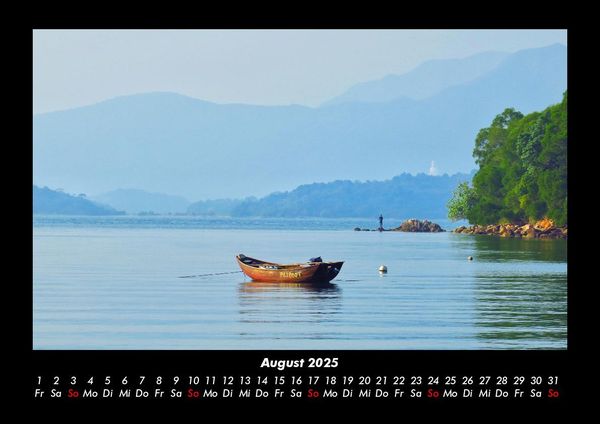 Produktbild: Die Seen der Erde 2025 Fotokalender DIN A3
