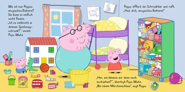 Produktbild: Peppa Pig: Wo ist Peppas magisches Einhorn?