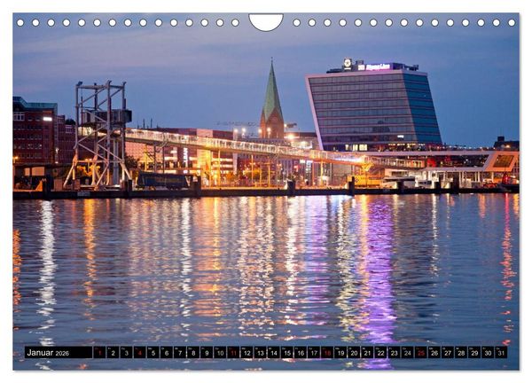 Produktbild: Schleswig-Holstein (Wandkalender 2026 DIN A4 quer), CALVENDO Monatskalender
