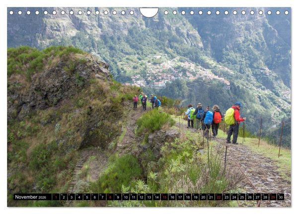Produktbild: Wandern in aller Welt (Wandkalender 2026 DIN A4 quer), CALVENDO Monatskalender