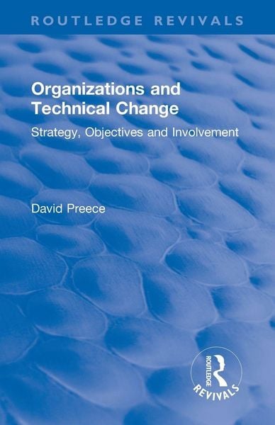 Produktbild: Organizations and Technical Change