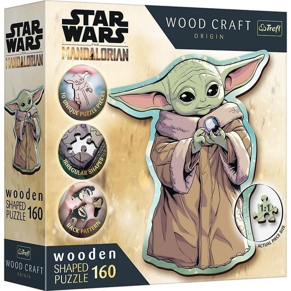Produktbild: Holz Puzzles - "160" - Star Wars The Mandalorian Joda