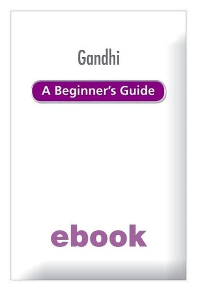 Produktbild: Gandhi: A Beginner's Guide