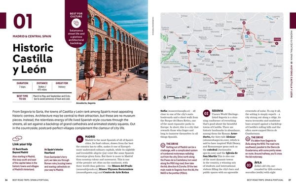 Produktbild: Lonely Planet Best Road Trips Spain & Portugal