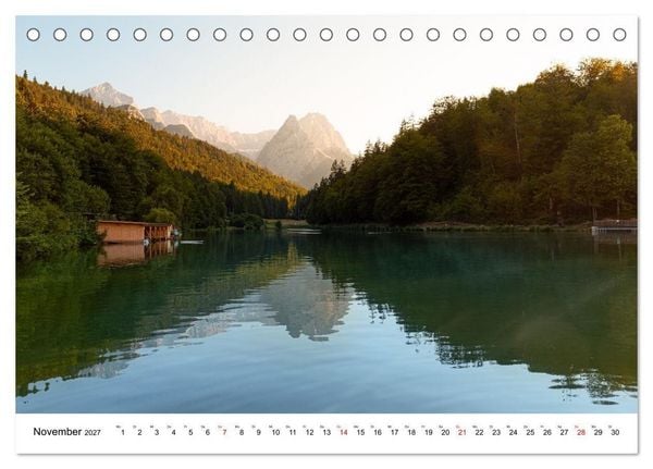Produktbild: Deutschland - Bayerns Landschafts-Gefl&uuml;ster (Tischkalender 2027 DIN A5 quer), CALVENDO Monatskalender
